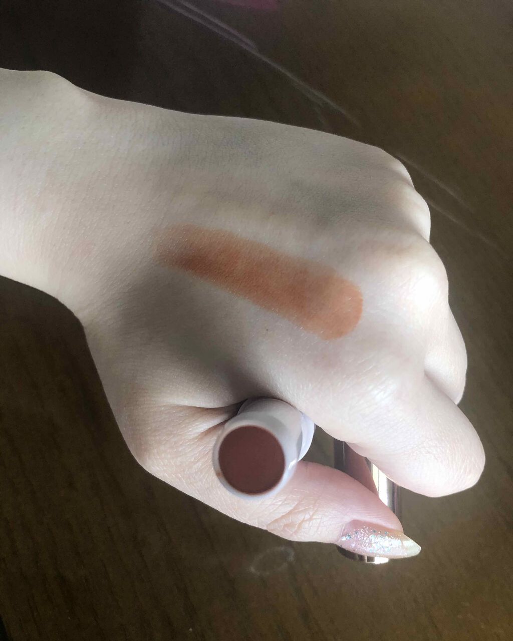 ステイオンバームルージュ/キャンメイク/口紅を使ったクチコミ(2枚目)