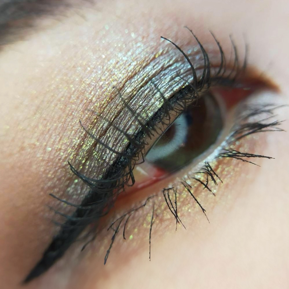 M·A·C ミネラライズ スキンフィニッシュ ゴールド ディポジット/M・A・C/パウダーハイライトを使ったクチコミ（3枚目）