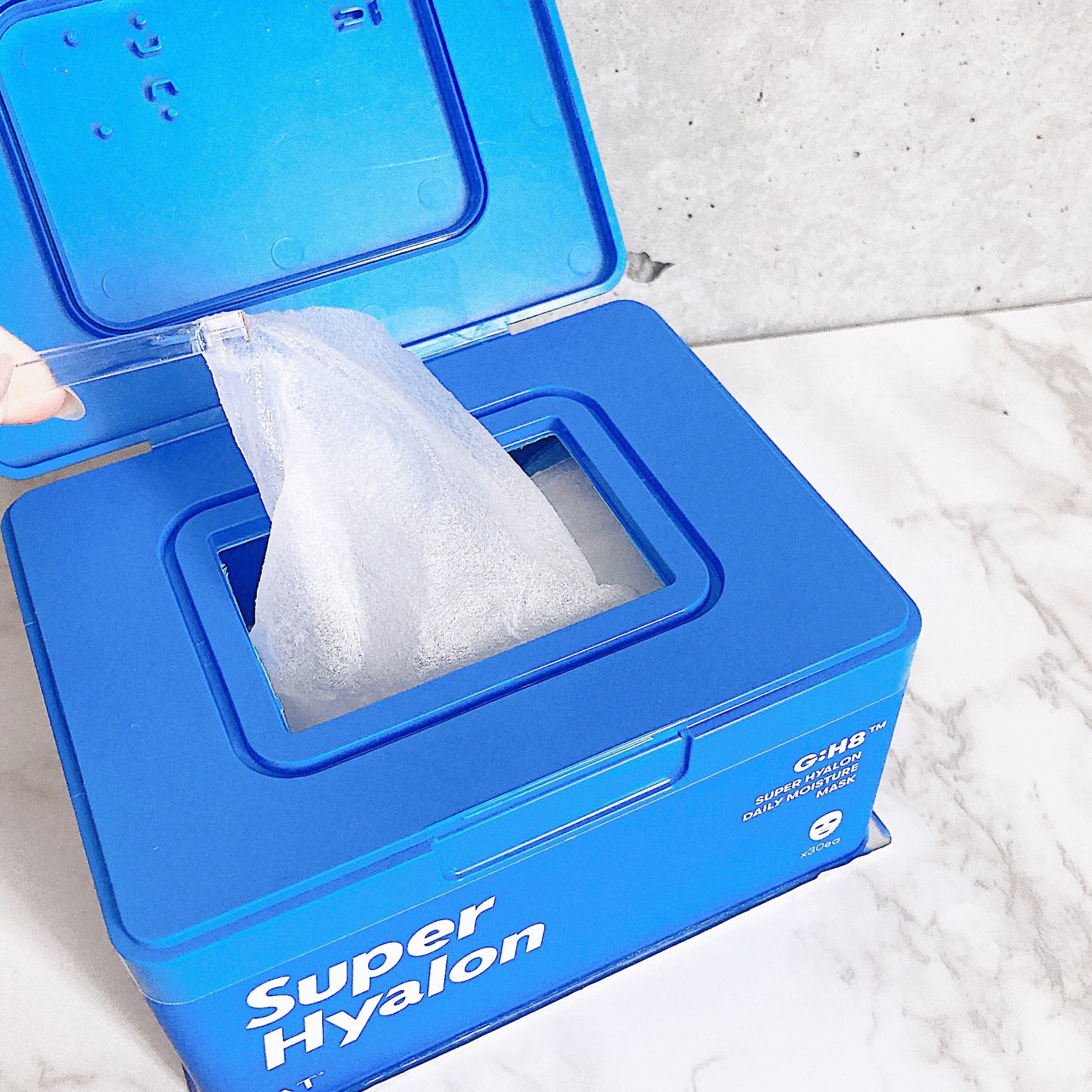 スーパーヒアルロン マスク/VT/シートマスク・パックを使ったクチコミ(2枚目)