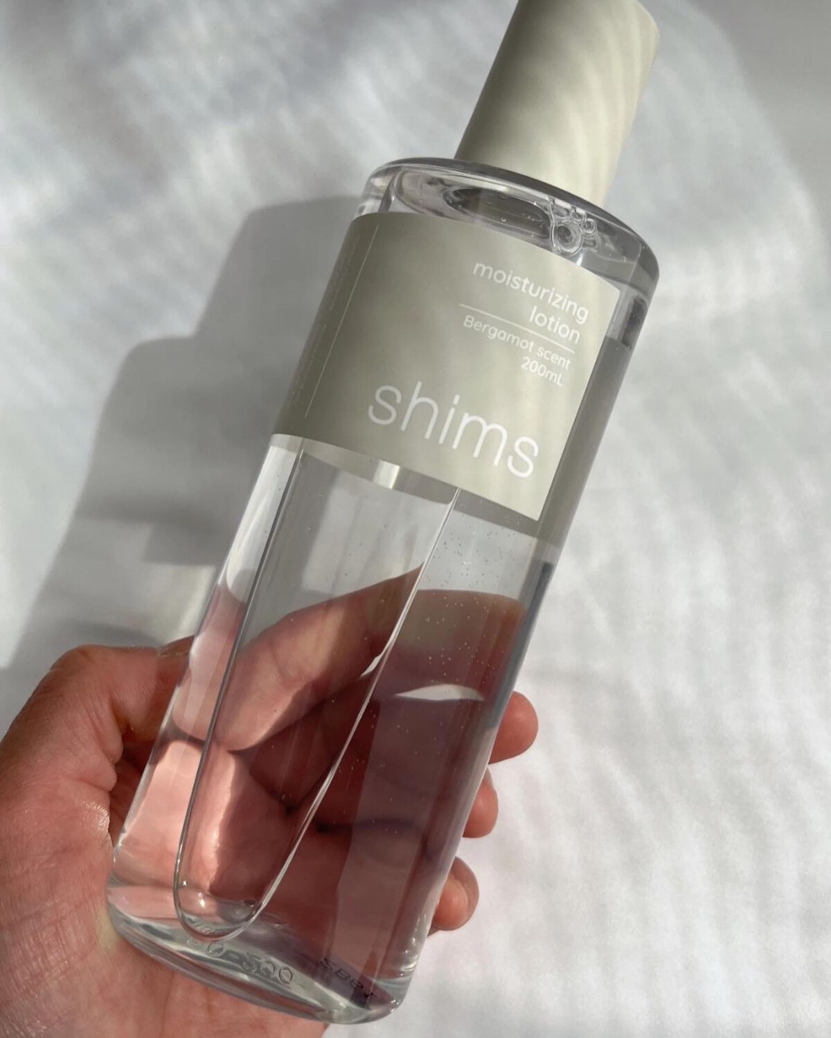 モイスチャライジング ローション/shims/化粧水を使ったクチコミ(5枚目)
