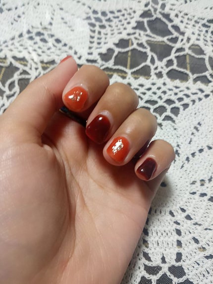 ジェルネイル(ライト対応)/セリア/ジェルネイルを使ったクチコミ(2枚目)