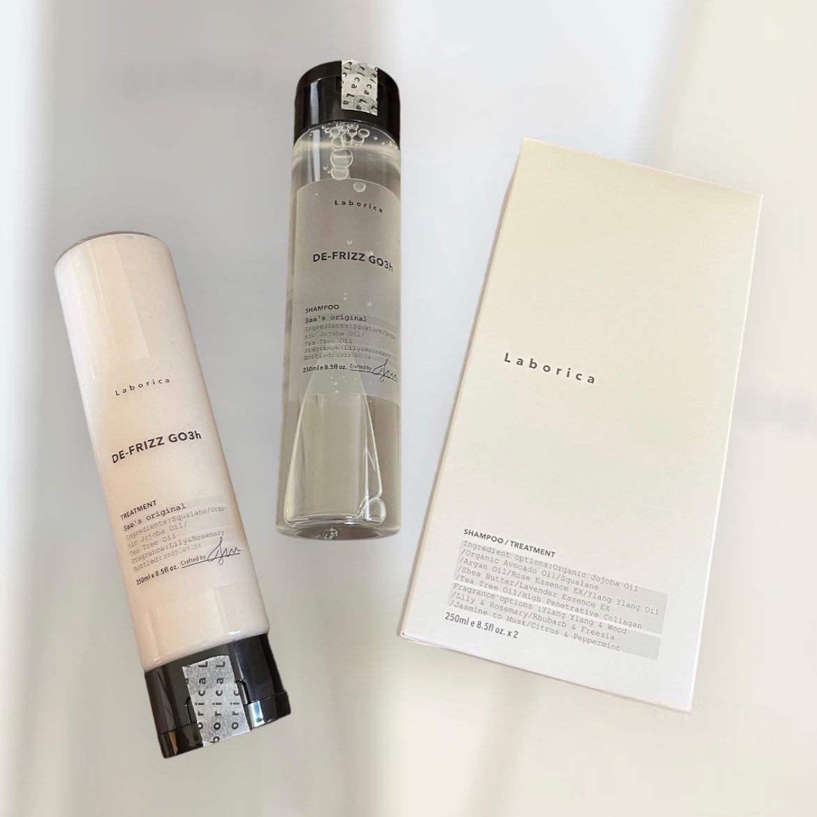 パーソナライズ シャンプー/トリートメント/Laborica(ラボリカ)/市販シャンプーを使ったクチコミ(7枚目)