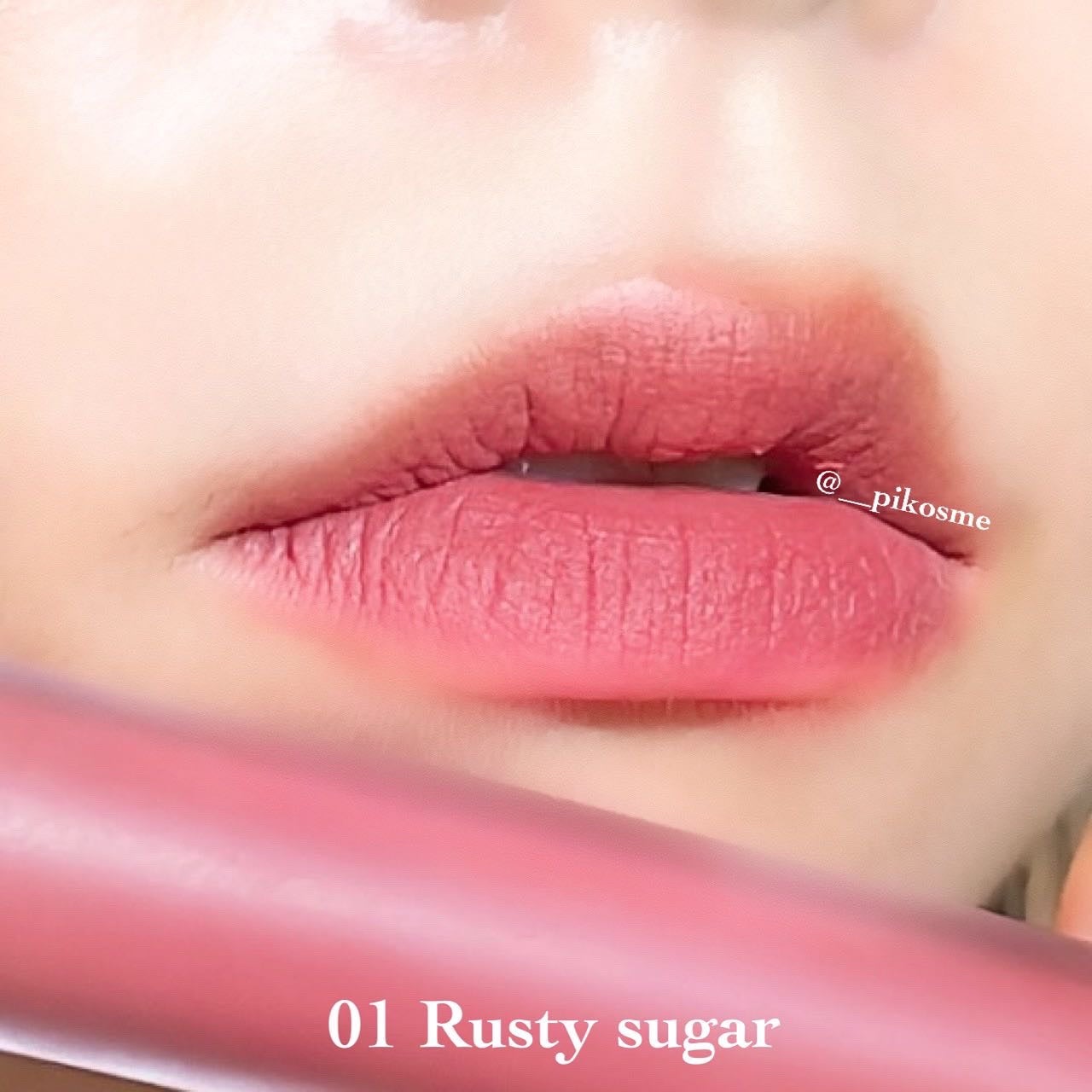 ソフトブラーティント/mude/リップティントを使ったクチコミ(5枚目)