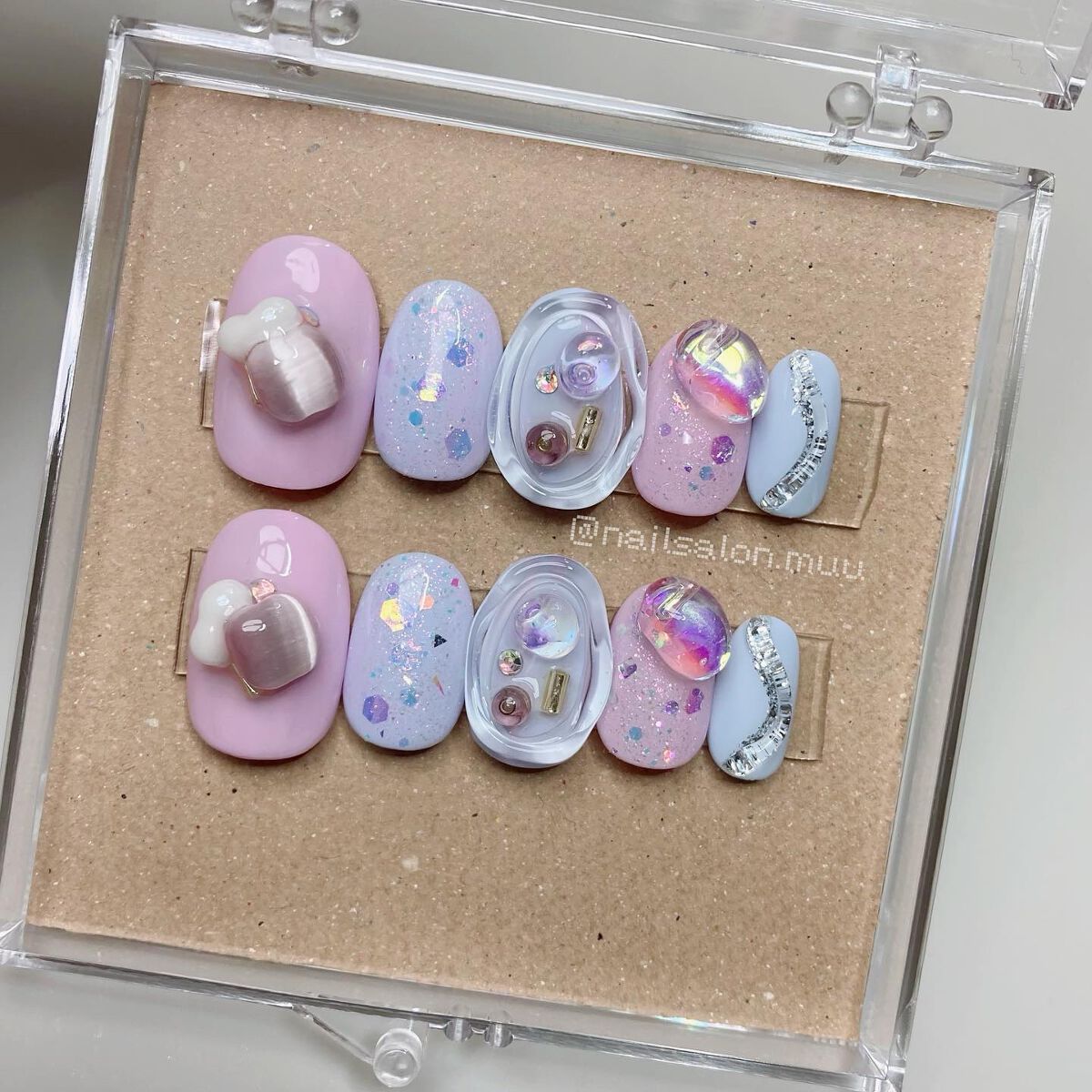 プチプライス  カラージェル/Petit Price/ジェルネイルを使ったクチコミ（1枚目）