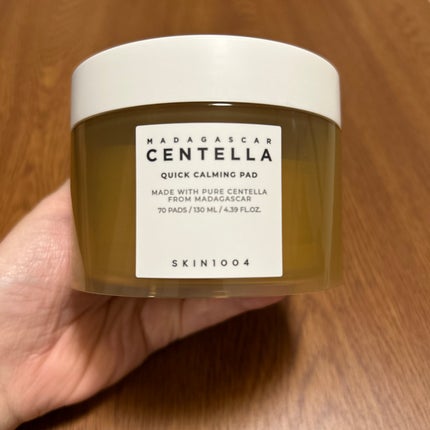 センテラ クイックカーミングパッド/SKIN1004/トナーパッドを使ったクチコミ(1枚目)