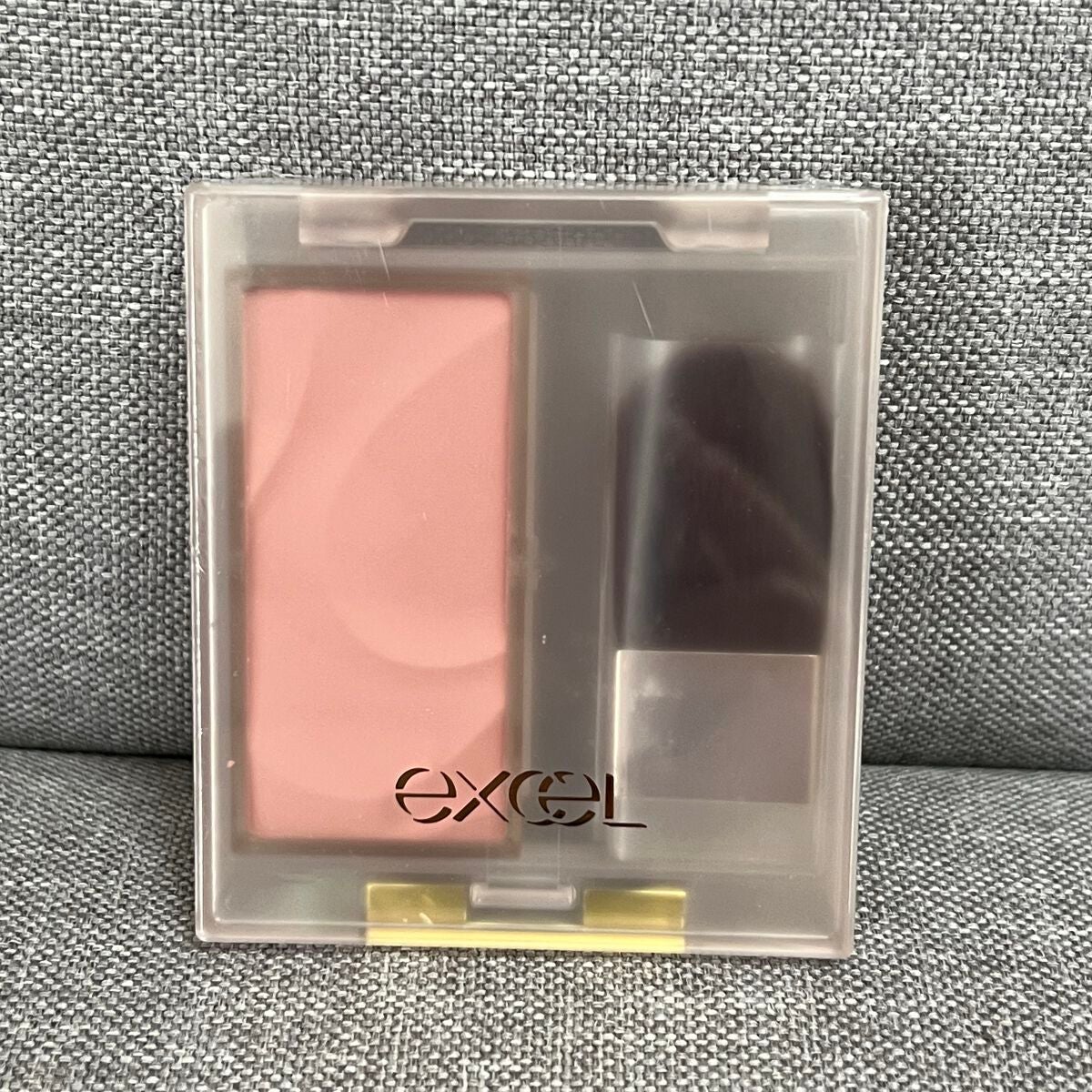 シームレストーン ブラッシュ/excel/パウダーチークを使ったクチコミ(1枚目)