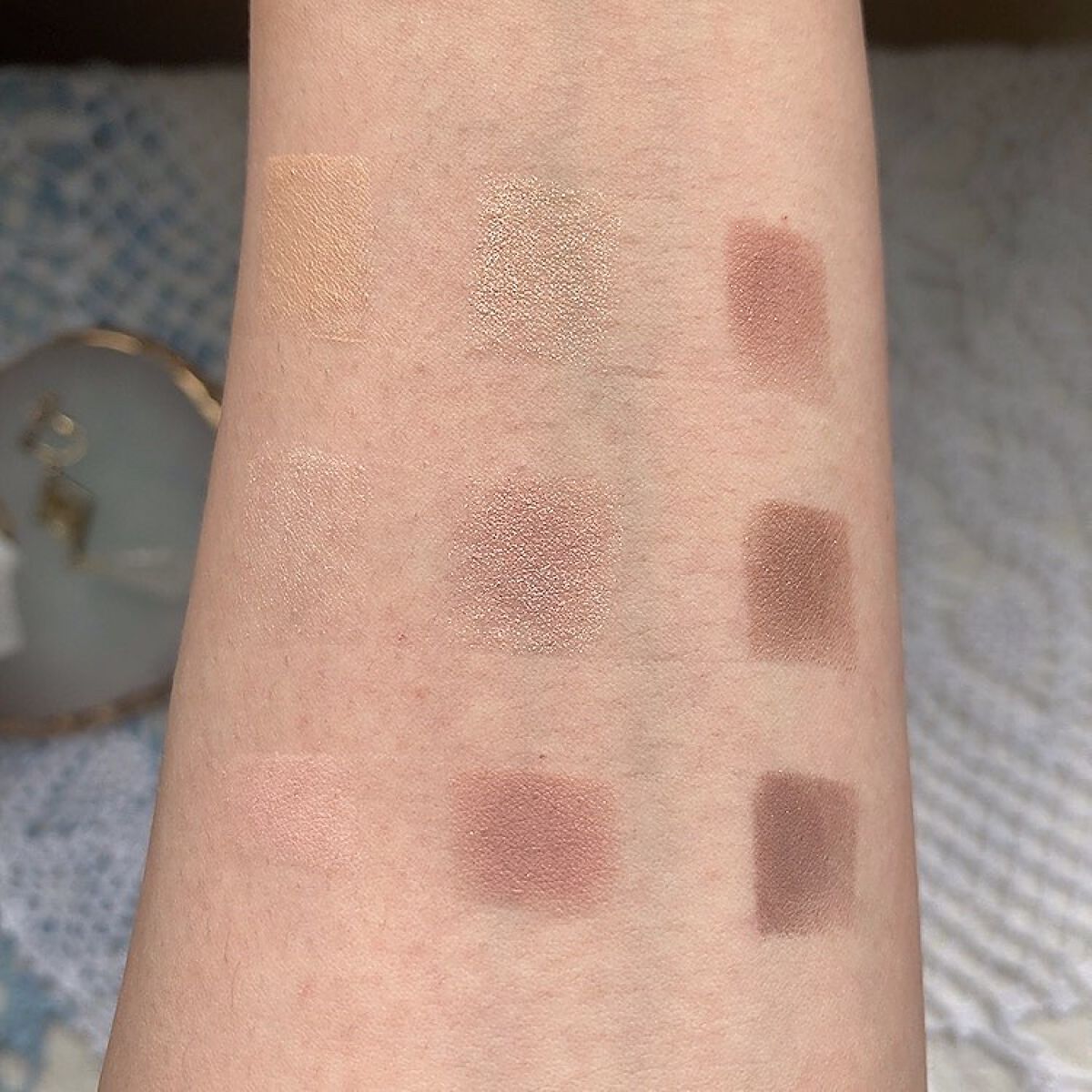 ディオール バックステージ アイ パレット/Dior/アイシャドウパレットを使ったクチコミ(5枚目)