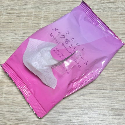 うるおいメイク落としシート/matsukiyo/クレンジングシートを使ったクチコミ(1枚目)
