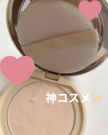 【旧品】マシュマロフィニッシュパウダー/キャンメイク/プレストパウダーを使ったクチコミ（1枚目）