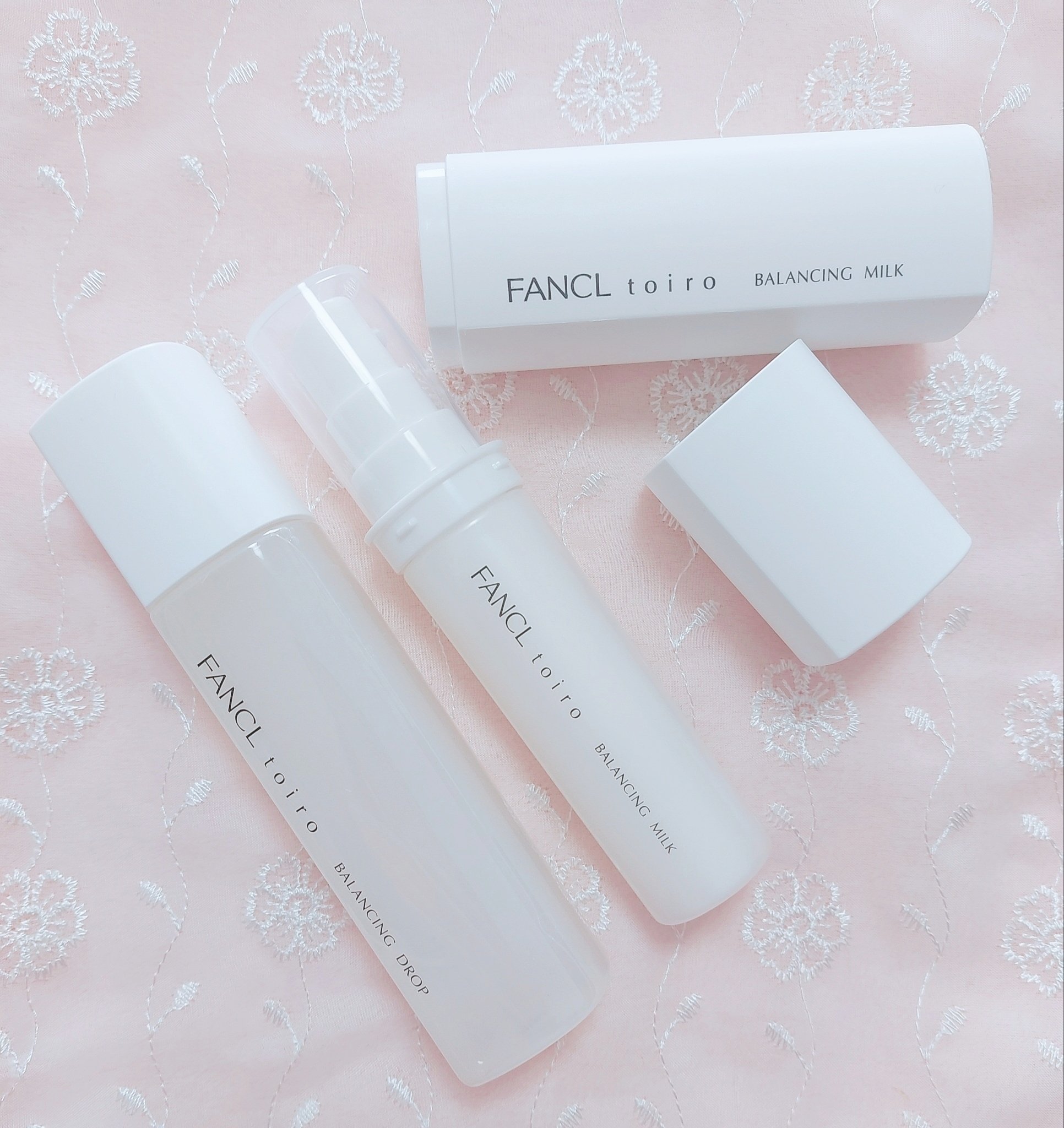 トイロ バランシングドロップ＜医薬部外品＞（化粧液）/ファンケル/化粧水を使ったクチコミ（2枚目）