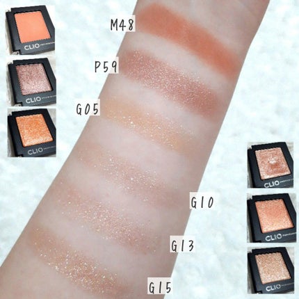 プロ シングル シャドウ/CLIO/単色アイシャドウを使ったクチコミ(4枚目)