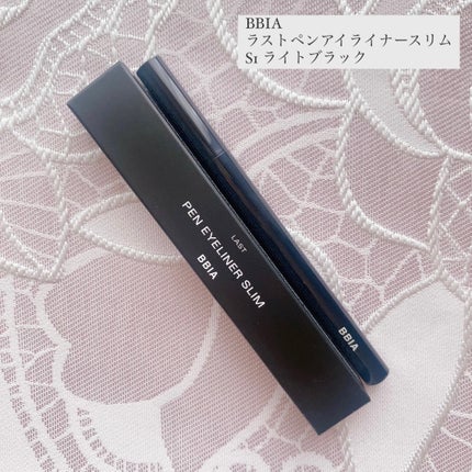 ラストペンアイライナースリム/BBIA/リキッドアイライナーを使ったクチコミ(2枚目)