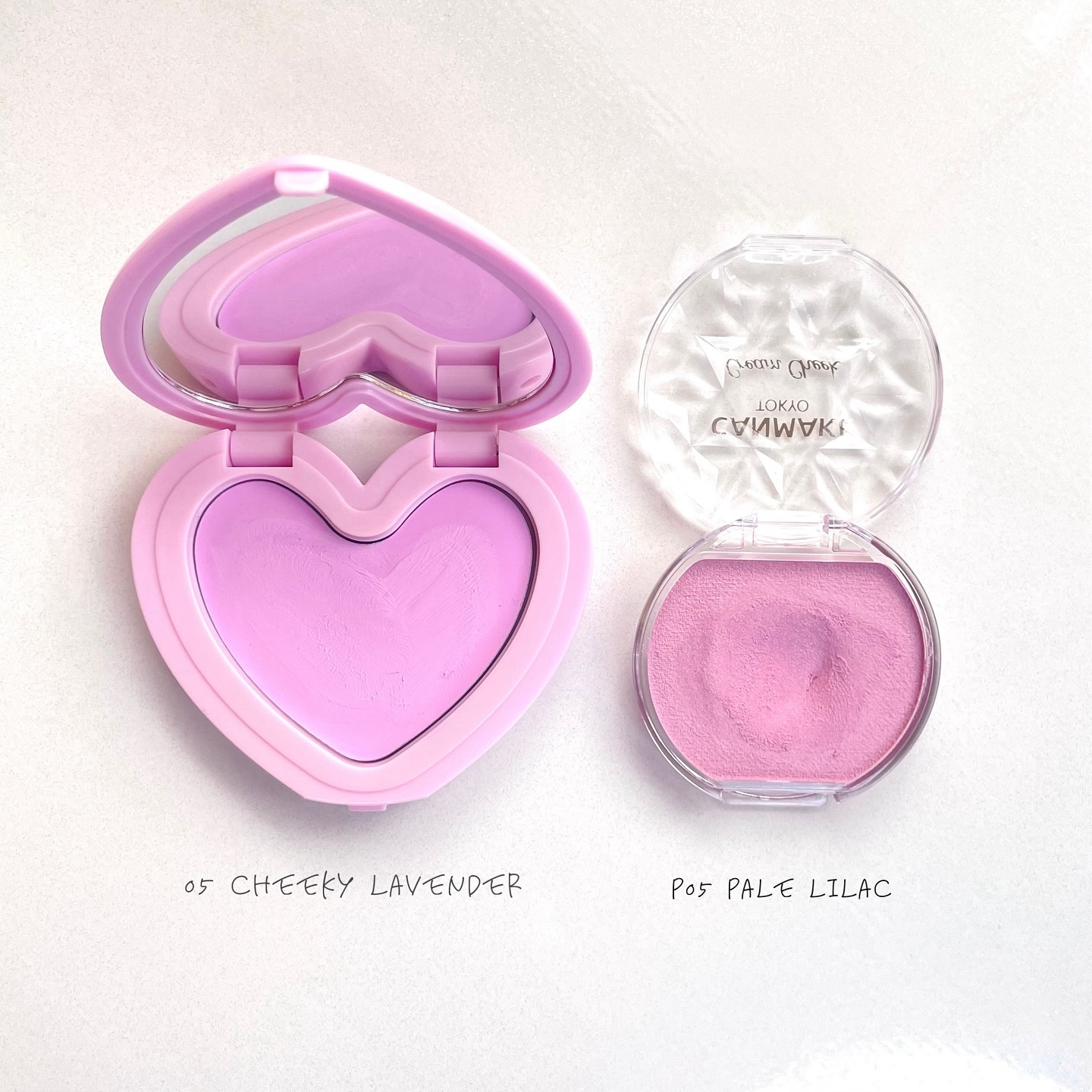 クリームチーク(パールタイプ)/キャンメイク/ジェル・クリームチークを使ったクチコミ（2枚目）