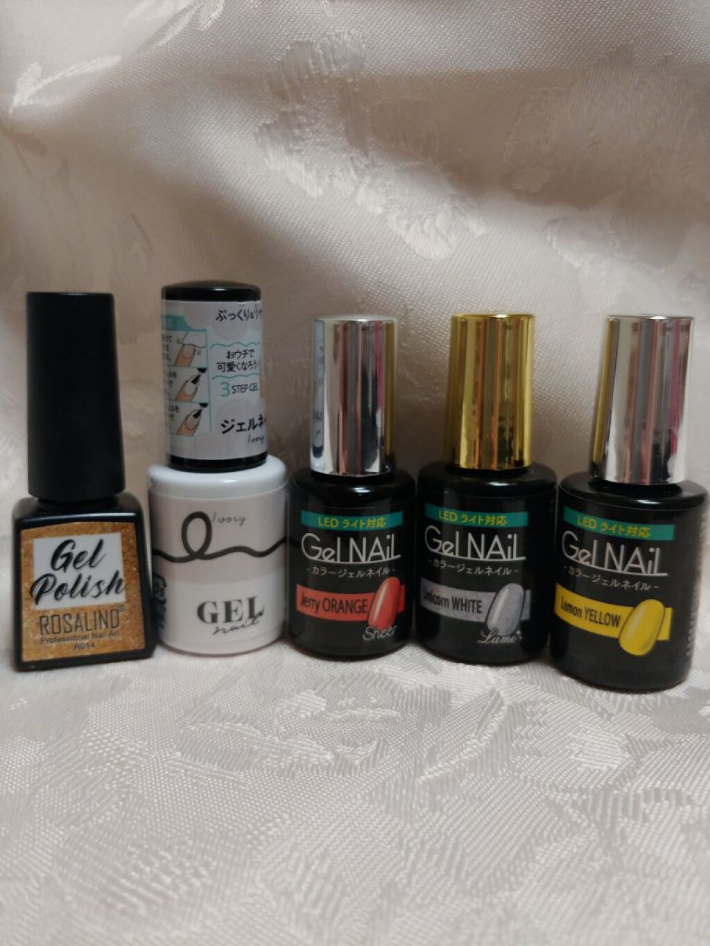ジェルネイル(ライト対応)/セリア/ジェルネイルを使ったクチコミ(2枚目)