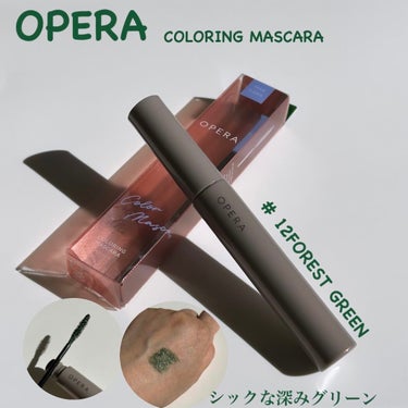 ラスティング カールマスカラ  X 02 ピスタチオモカ/KiSS/マスカラを使ったクチコミ（1枚目）