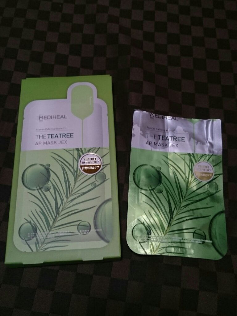 THE ティーツリー APマスク JEX/MEDIHEAL/シートマスク・パックを使ったクチコミ(1枚目)