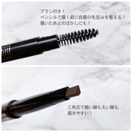 ファッションブロウ パウダーインペンシル N/MAYBELLINE NEW YORK/アイブロウペンシルを使ったクチコミ(4枚目)