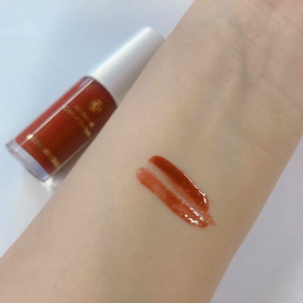 ミネラルカラーセラム 07 ショコラ/ONLY MINERALS/リップグロスを使ったクチコミ（3枚目）