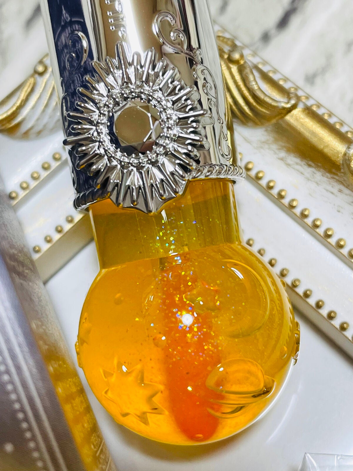 ステラーチャーム リップオイル/JILL STUART/口紅を使ったクチコミ(2枚目)