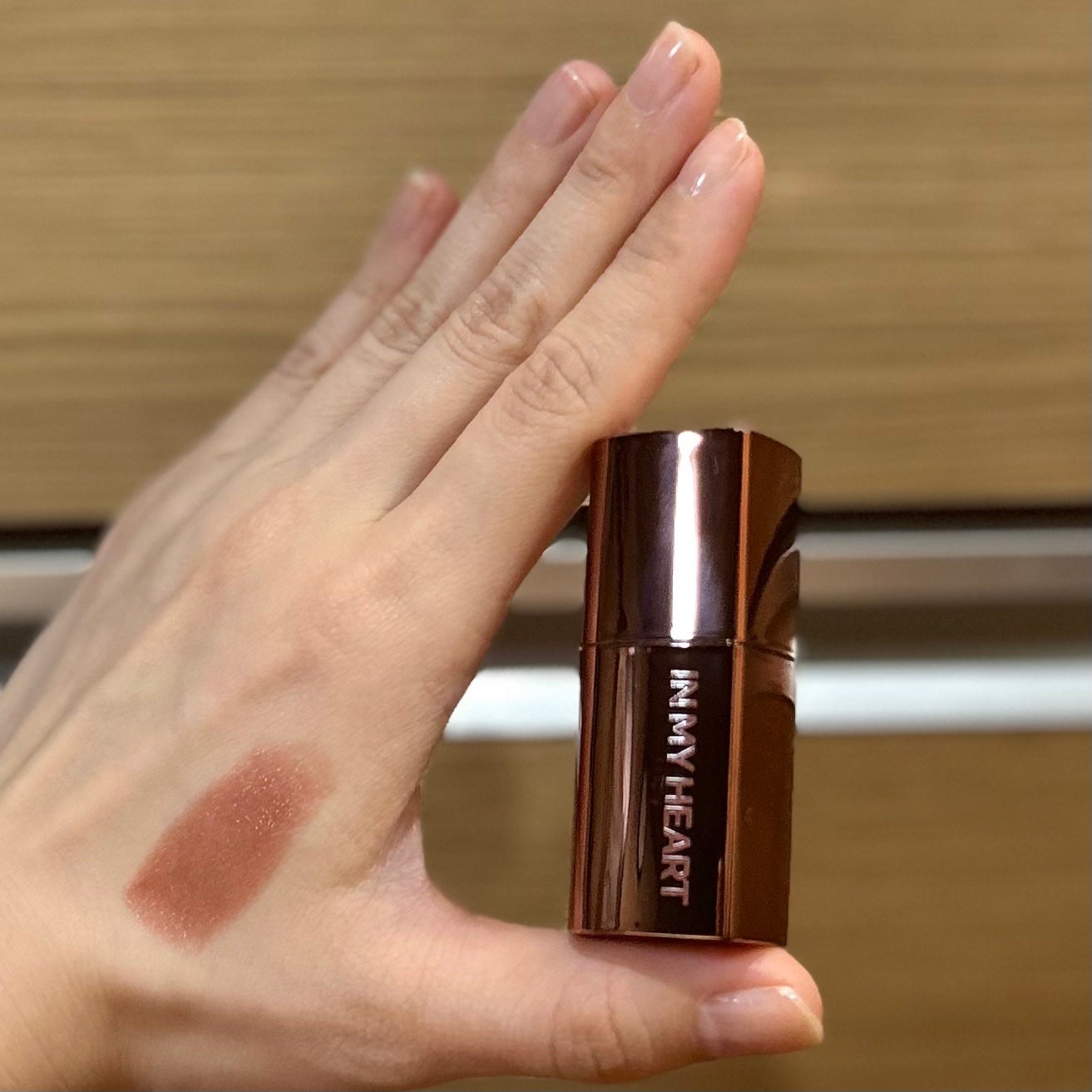 タッチインソール チークブラッシャー/touch in SOL /ジェル・クリームチークを使ったクチコミ(2枚目)