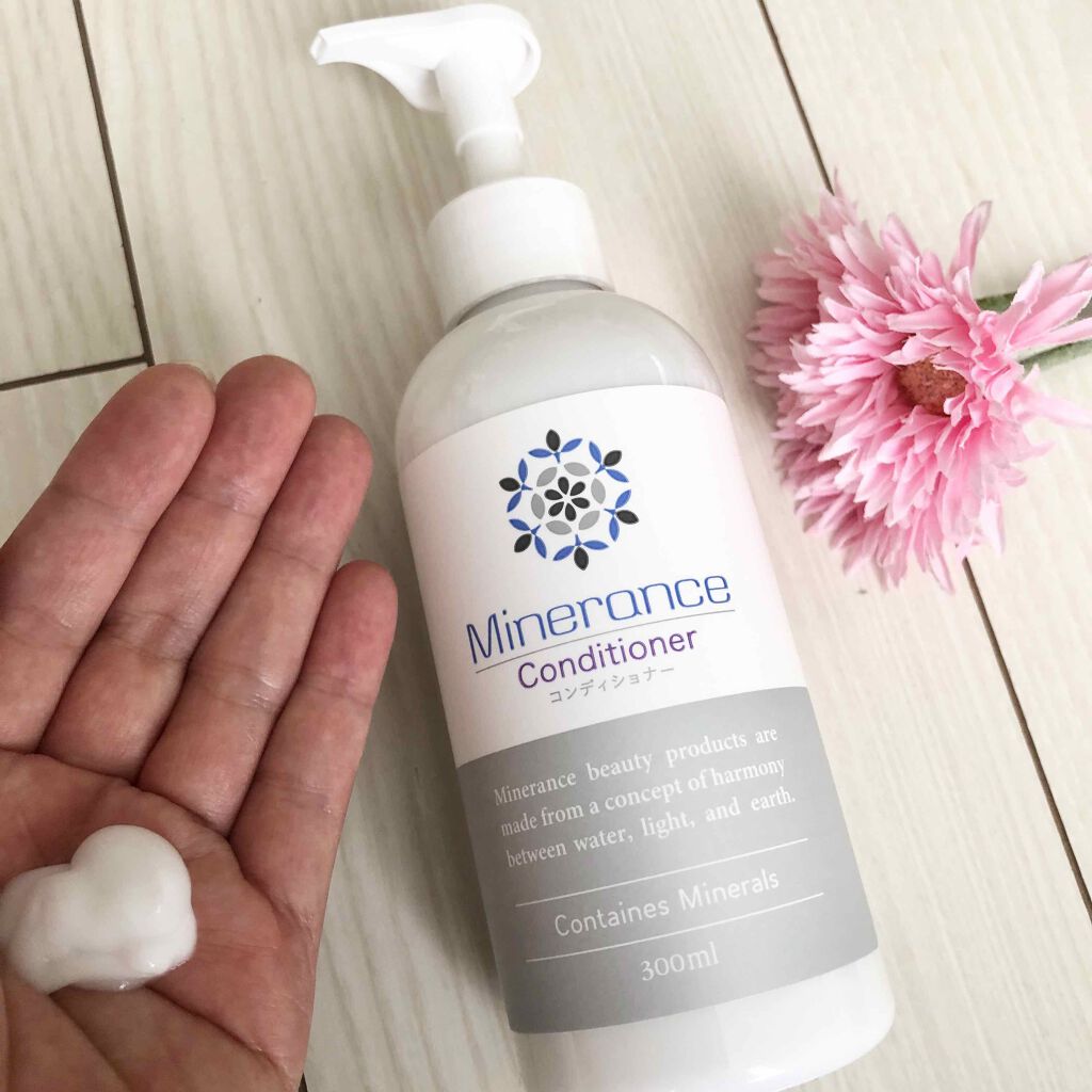 ミネランス コンディショナーのクチコミ「ノンシリコン処方で、
「サーキュエッセンス」と
「希望の命水」を配合した
コンディショナーです.....」（2枚目）