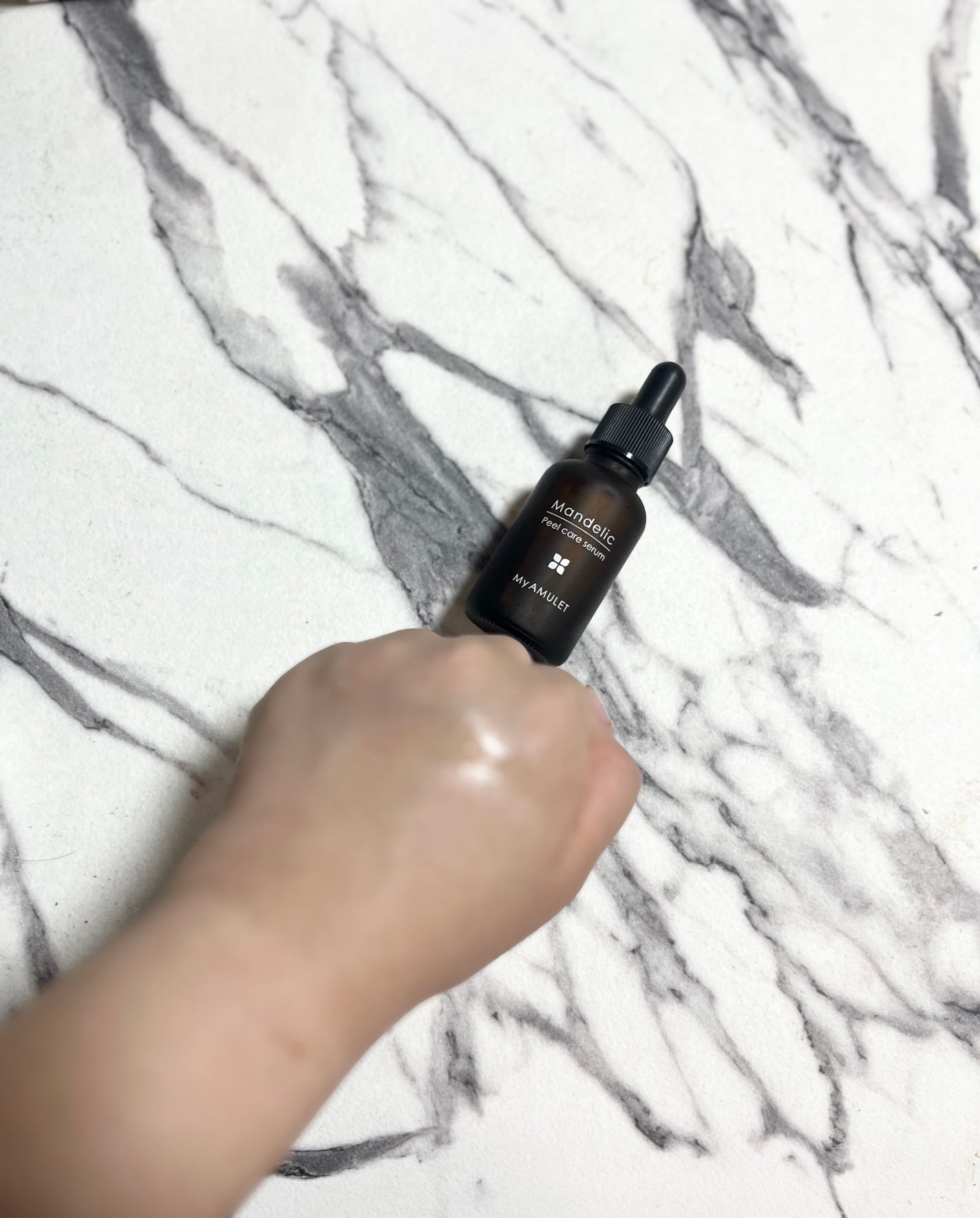 ピールケアセラム/My AMULET/美容液を使ったクチコミ(2枚目)