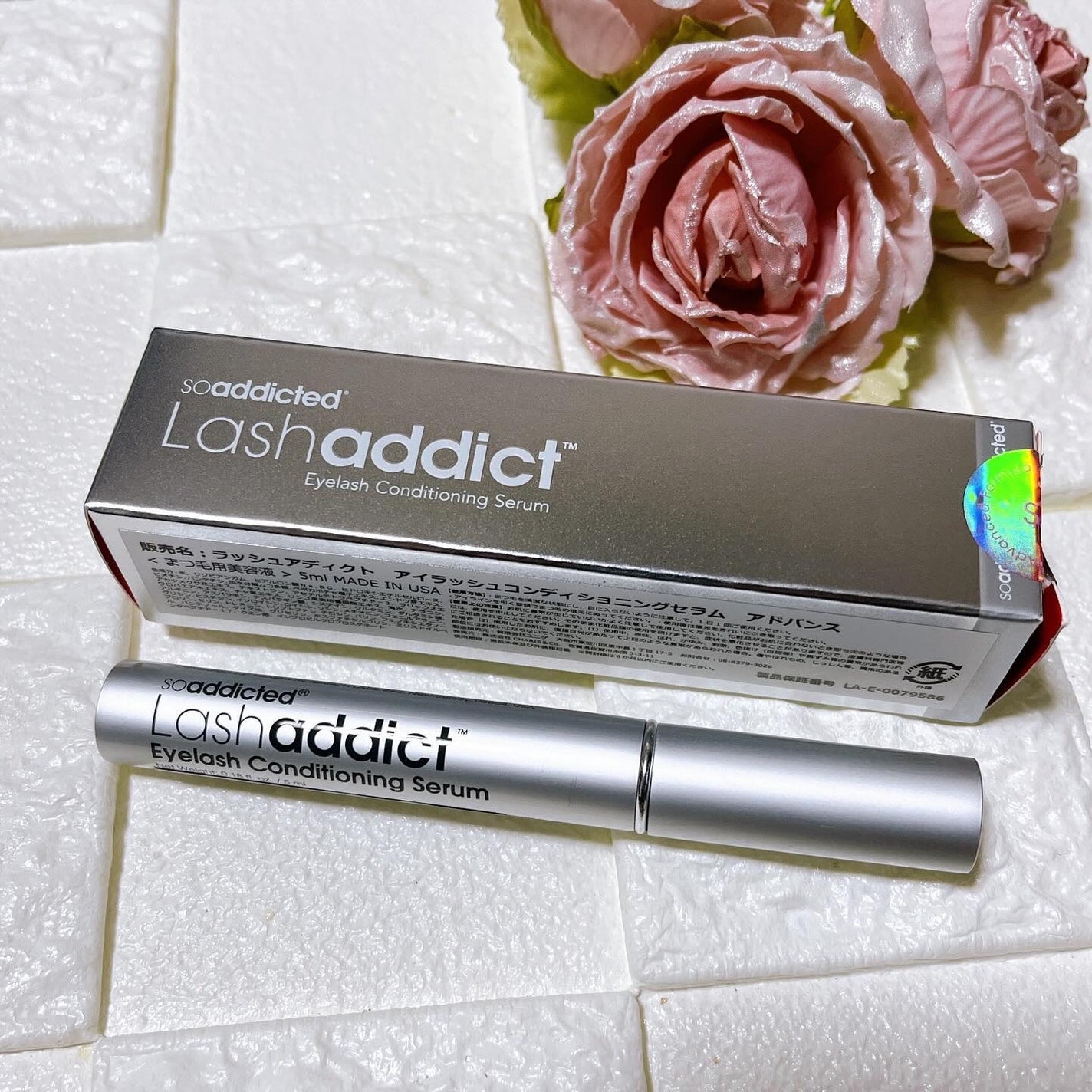 ラッシュアディクト アイラッシュコンディショニングセラム/soaddicted/まつげ美容液を使ったクチコミ(1枚目)
