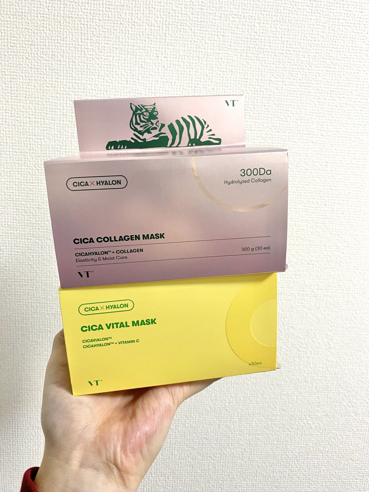 シカバイタル マスク/VT/シートマスク・パックを使ったクチコミ（1枚目）