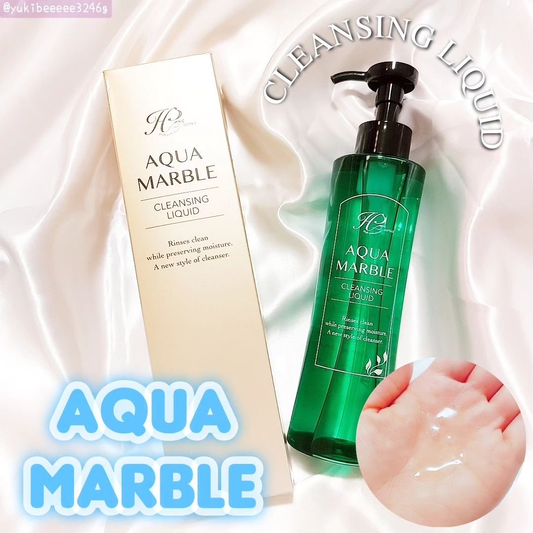 アクアマーブル クレンジング リキッド/idea/クレンジングウォーターを使ったクチコミ（1枚目）