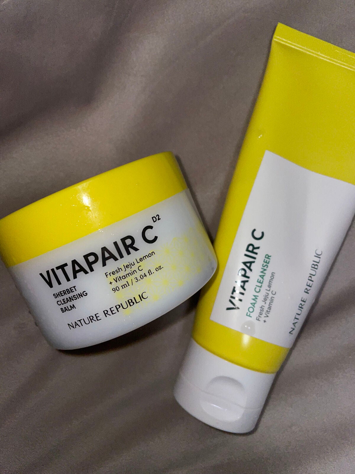 ビタペアC クレンジングフォーム/ネイチャーリパブリック/洗顔フォームを使ったクチコミ(1枚目)