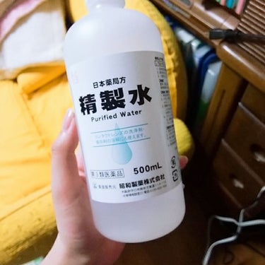 精製水(医薬品)/昭和製薬/その他を使ったクチコミ（3枚目）