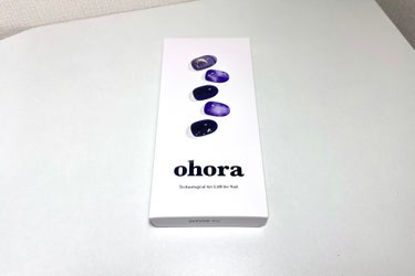 セミキュアジェルネイル（ハンド）/ohora/ネイルシールを使ったクチコミ（1枚目）