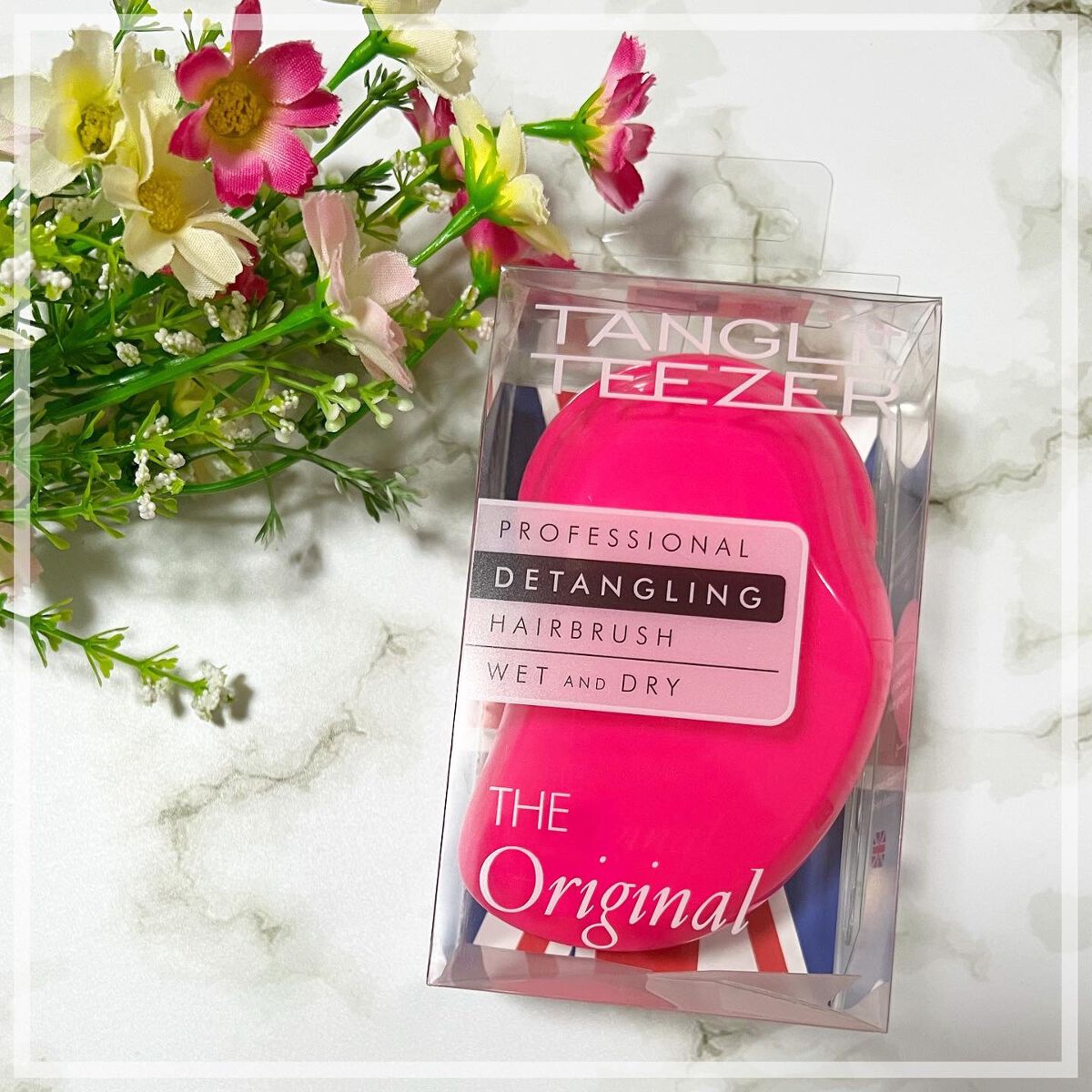 ザ・オリジナル ノーマル/TANGLE TEEZER/ヘアブラシを使ったクチコミ(1枚目)