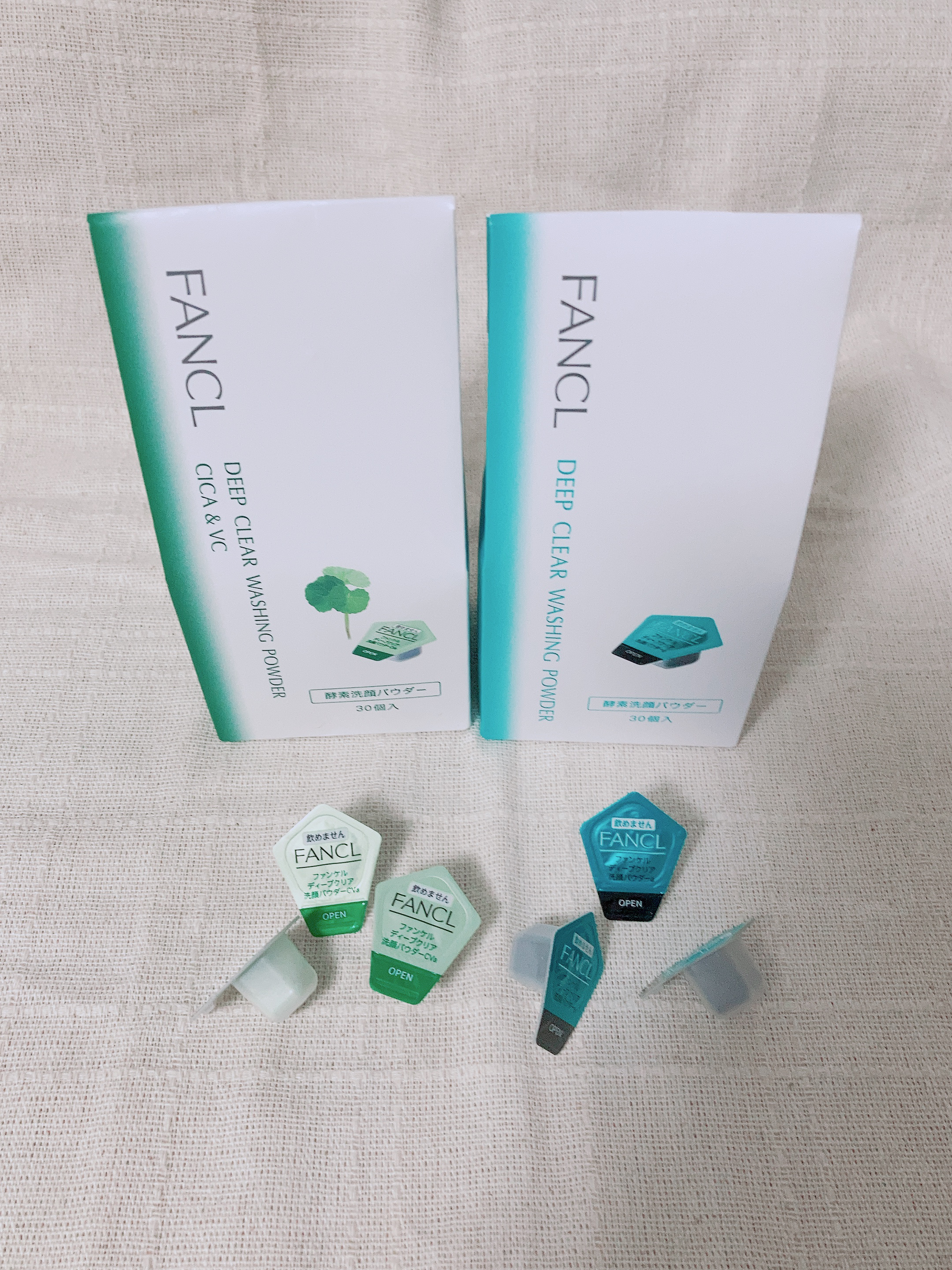 ディープクリア洗顔パウダー/ファンケル/洗顔パウダーを使ったクチコミ（3枚目）