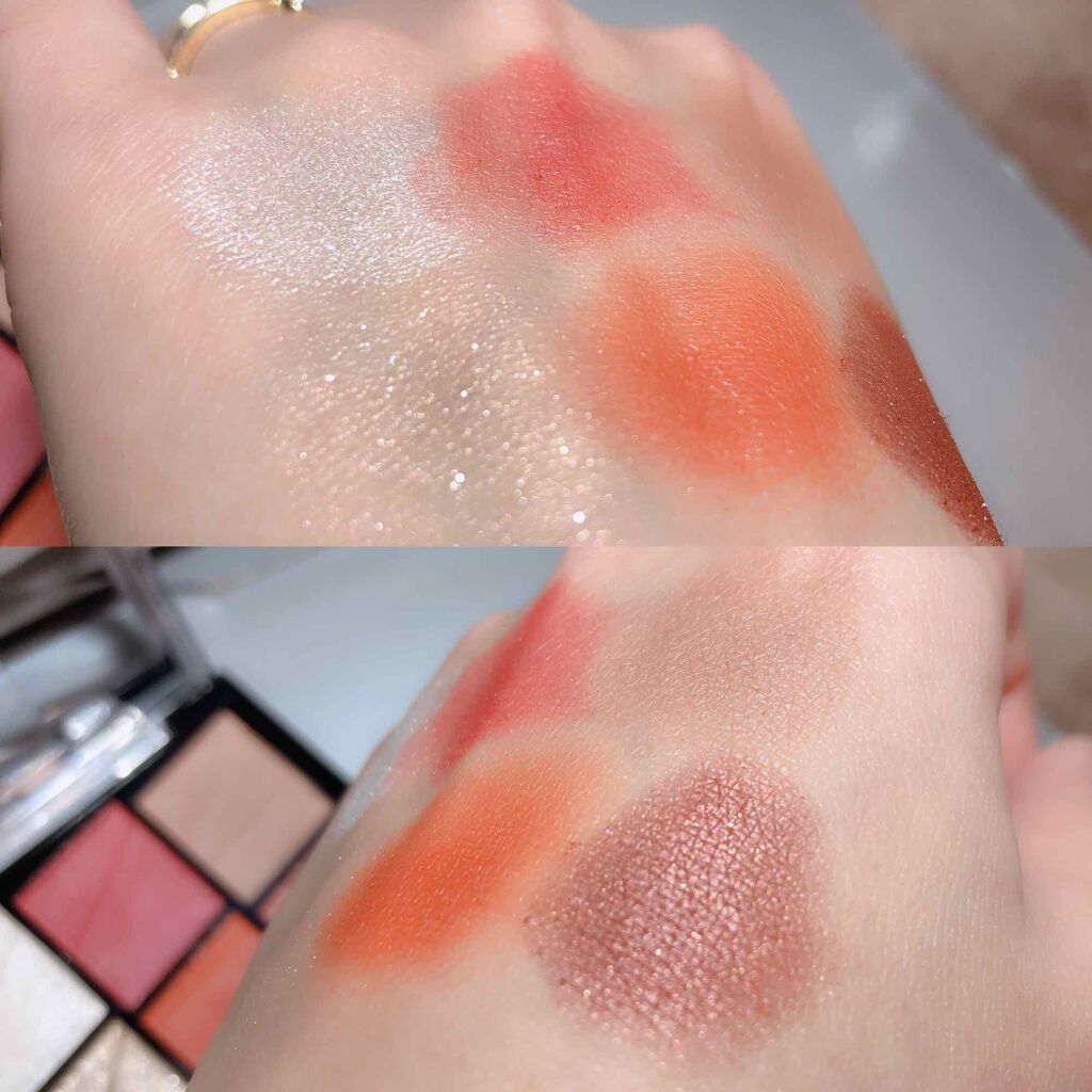 トーンディメンショナルパレット/KATE/メイクアップキットを使ったクチコミ(4枚目)