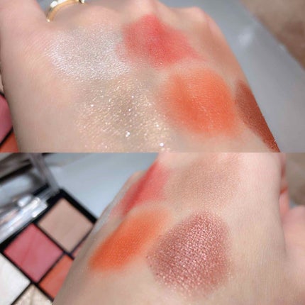 トーンディメンショナルパレット/KATE/メイクアップキットを使ったクチコミ(4枚目)