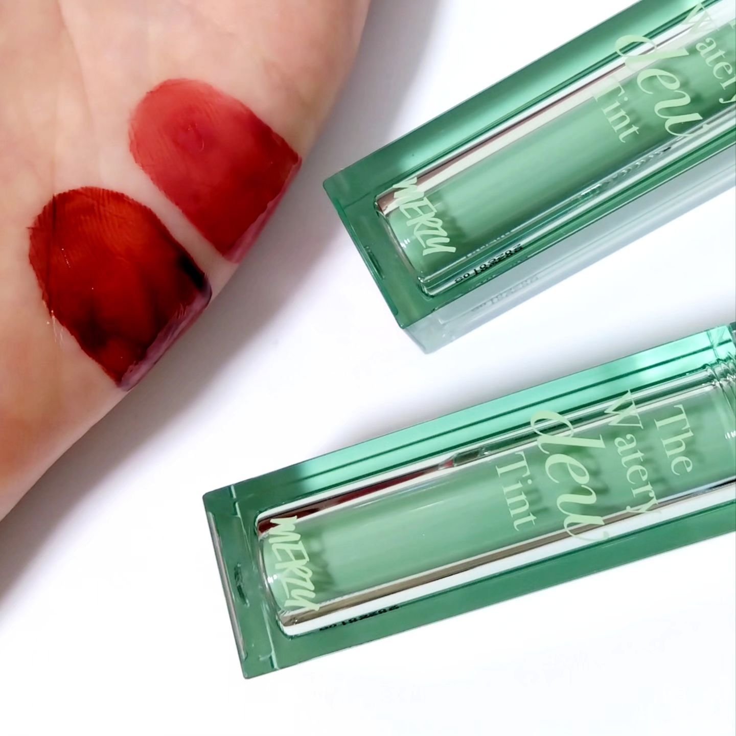 ザ ウォータリー デュー ティント シーズン3 WD13. ソウルオブローズ/MERZY/リップティントを使ったクチコミ（1枚目）