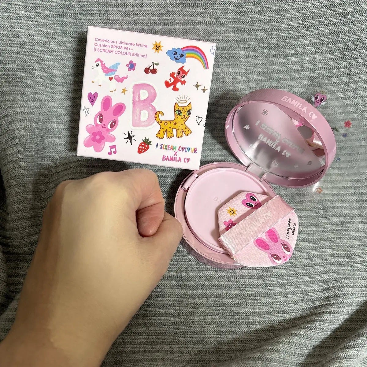 カバーリシャス アルティメット ホワイトクッション モイスチャー/BANILA CO/クッションファンデーションを使ったクチコミ(3枚目)