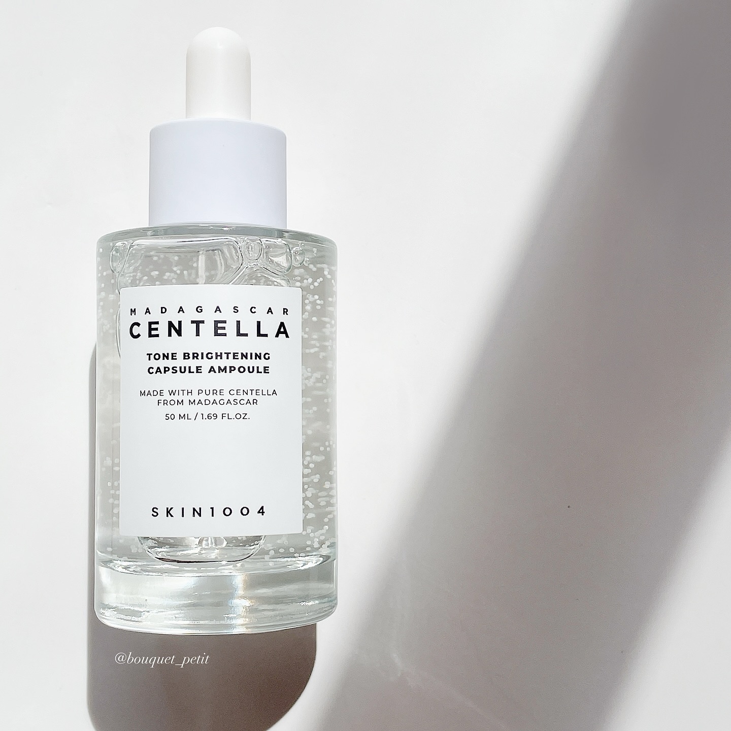 トーンブライトニング カプセルアンプル/SKIN1004/美容液を使ったクチコミ（1枚目）