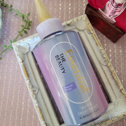 エッセンシャル プレミアム ウォータートリートメント ナチュラルモイスト/エッセンシャル/アウトバストリートメントを使ったクチコミ(1枚目)