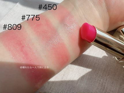 キスキス ビー グロウ/GUERLAIN/口紅を使ったクチコミ(2枚目)