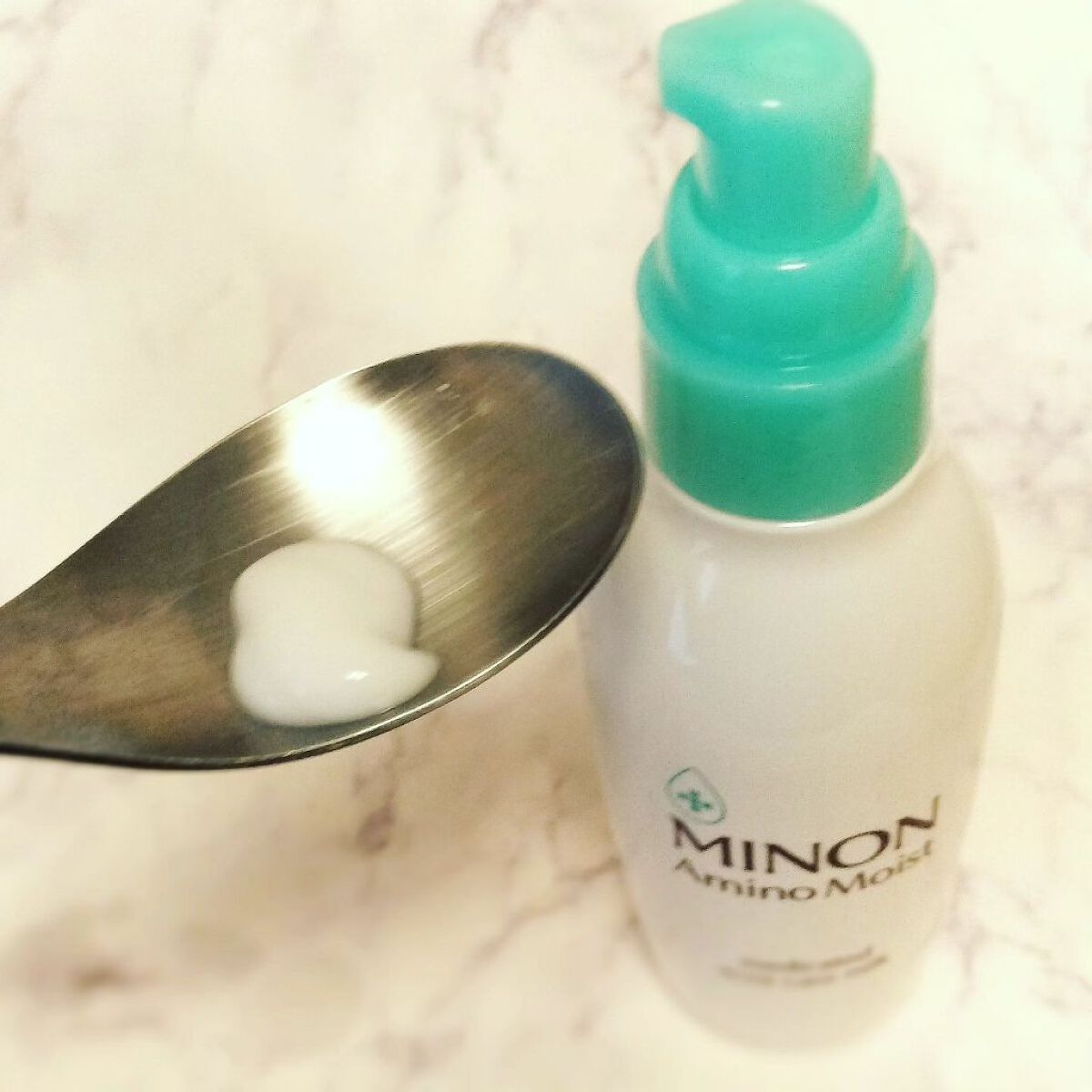 ミノン アミノモイスト 薬用アクネケア ローション/ミノン/化粧水を使ったクチコミ（3枚目）