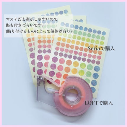 める on LIPS 「マスキングテープ⑅⁺˖-----⋈-----˖⁺⑅パッケージか..」(2枚目)