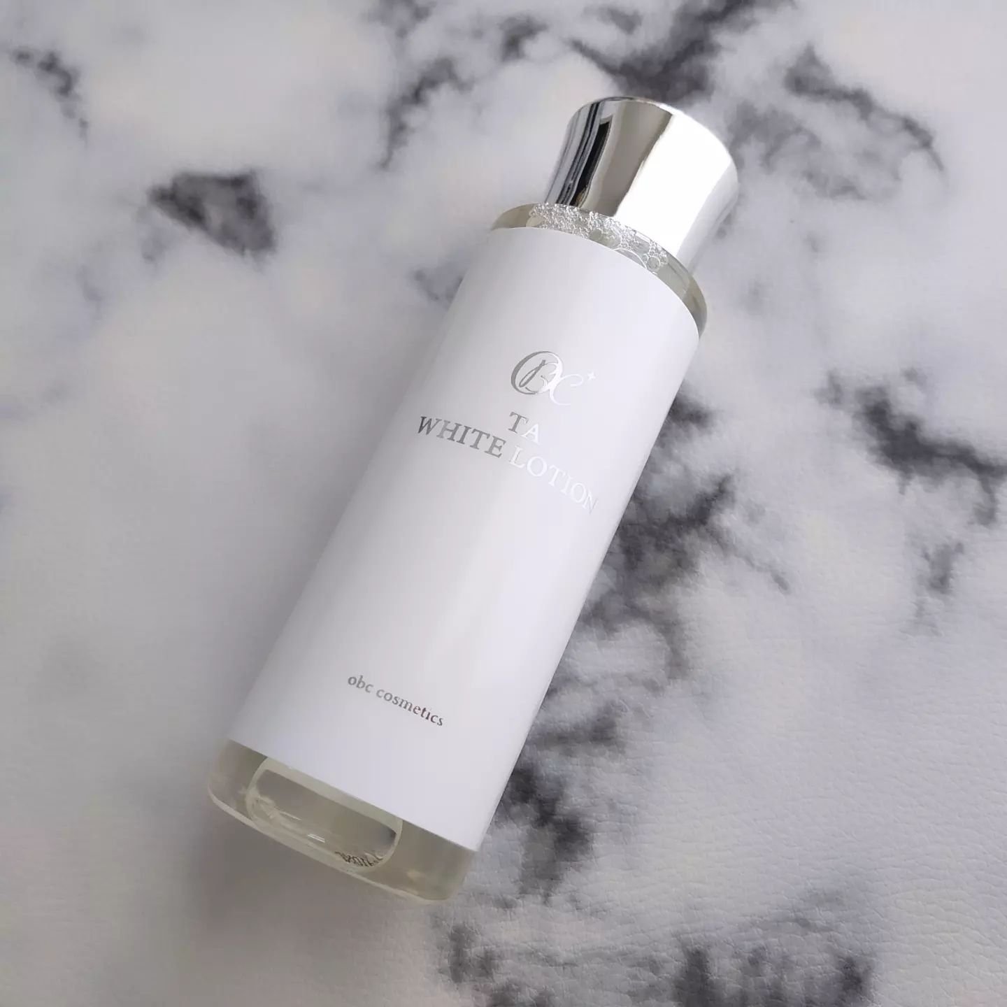 obc 薬用TAホワイトローション/obc cosmetics/化粧水を使ったクチコミ（2枚目）