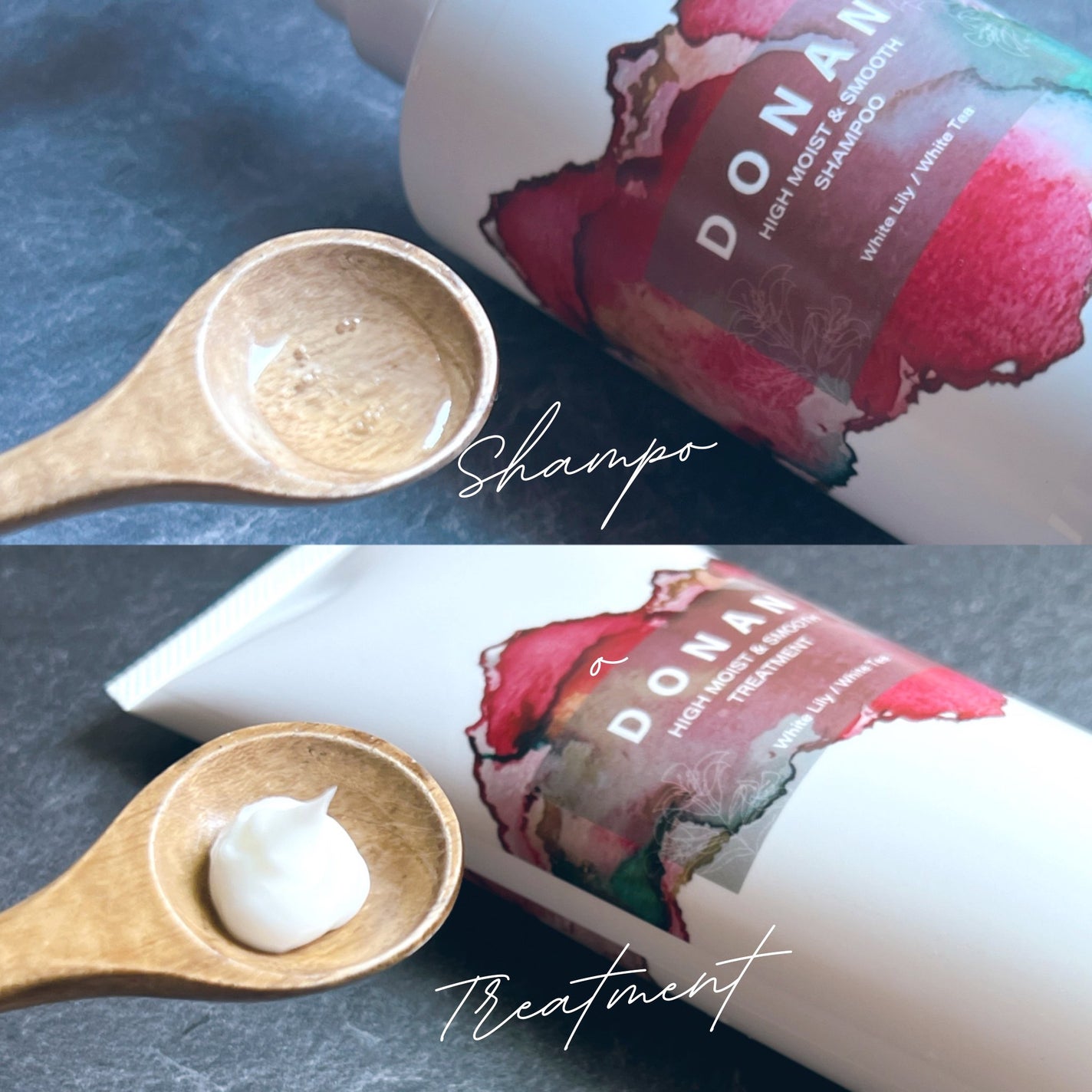 ハイモイスト&スムースシャンプー/トリートメント/DONAN/市販シャンプーを使ったクチコミ(2枚目)