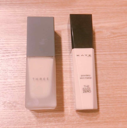 フローレスエシリアル フルイド ファンデーション/THREE/リキッドファンデーションを使ったクチコミ(1枚目)