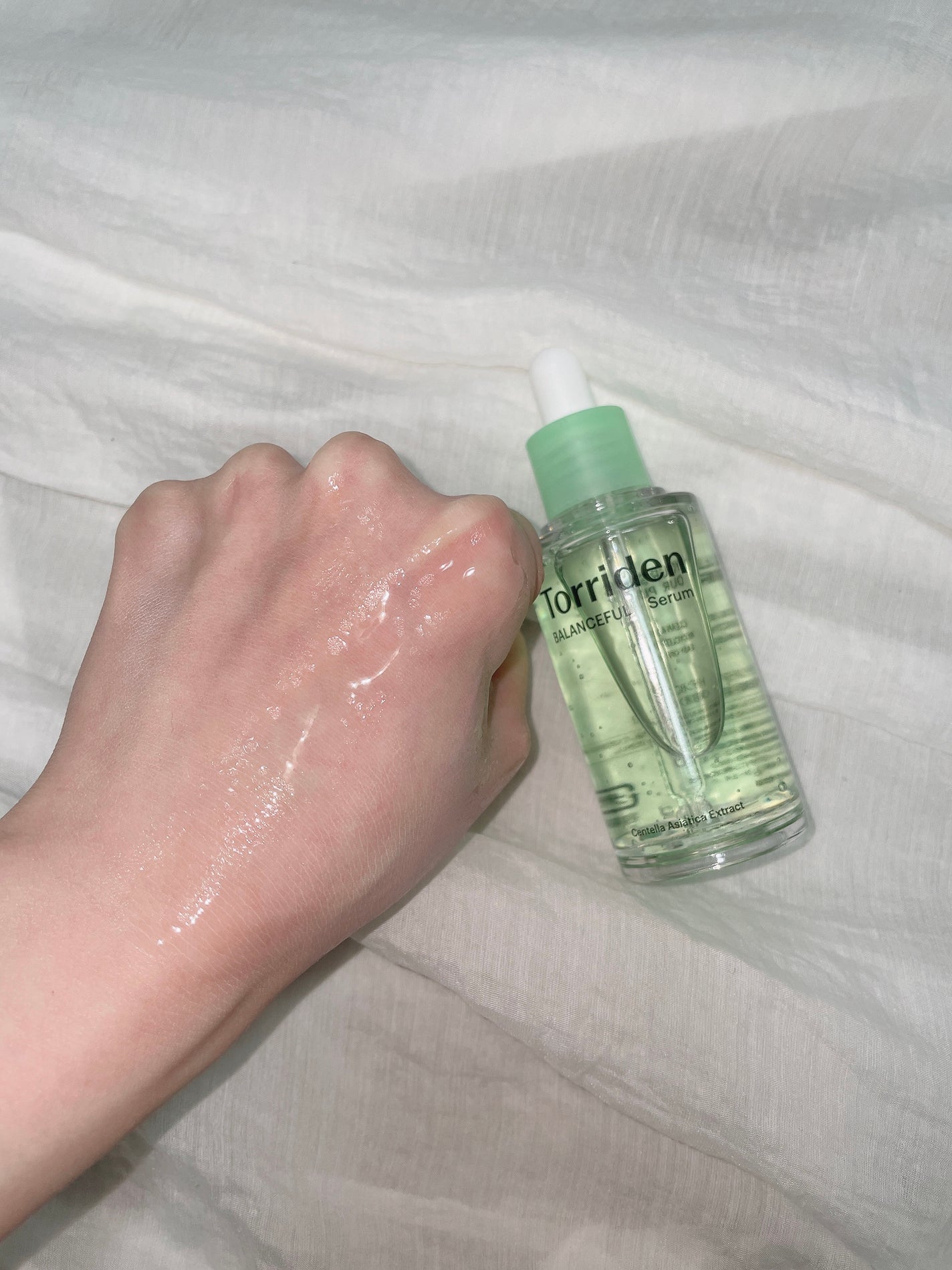 ãã©ã³ã¹ãã« ã·ã«ã»ã©ã /Torriden/çŸå®¹æ¶²ã䜿ã£ãã¯ãã³ãïŒ5æç®ïŒ