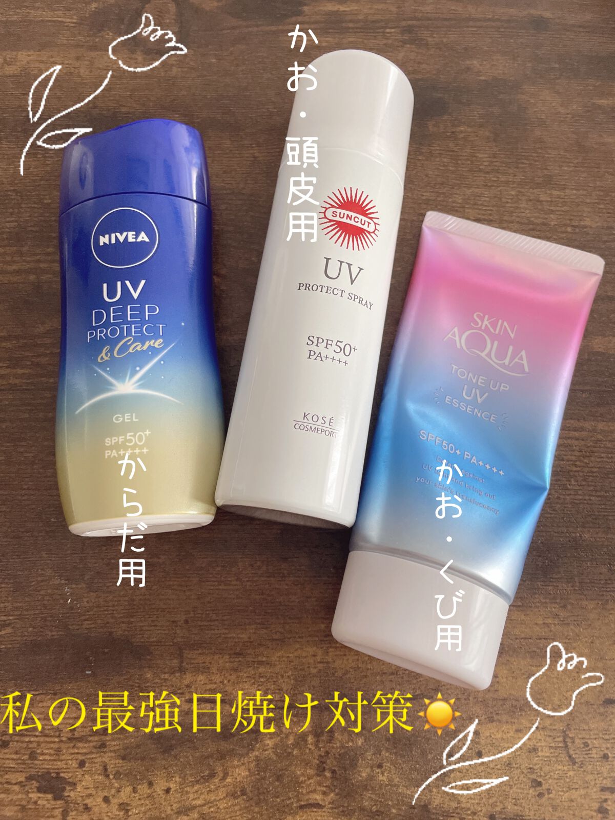 スキンアクア トーンアップUVエッセンス/スキンアクア/日焼け止めクリームを使ったクチコミ（1枚目）