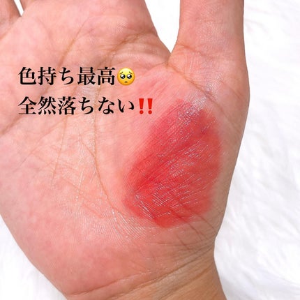 ザグラスタトゥーティント/QUA-T/リップティントを使ったクチコミ(4枚目)