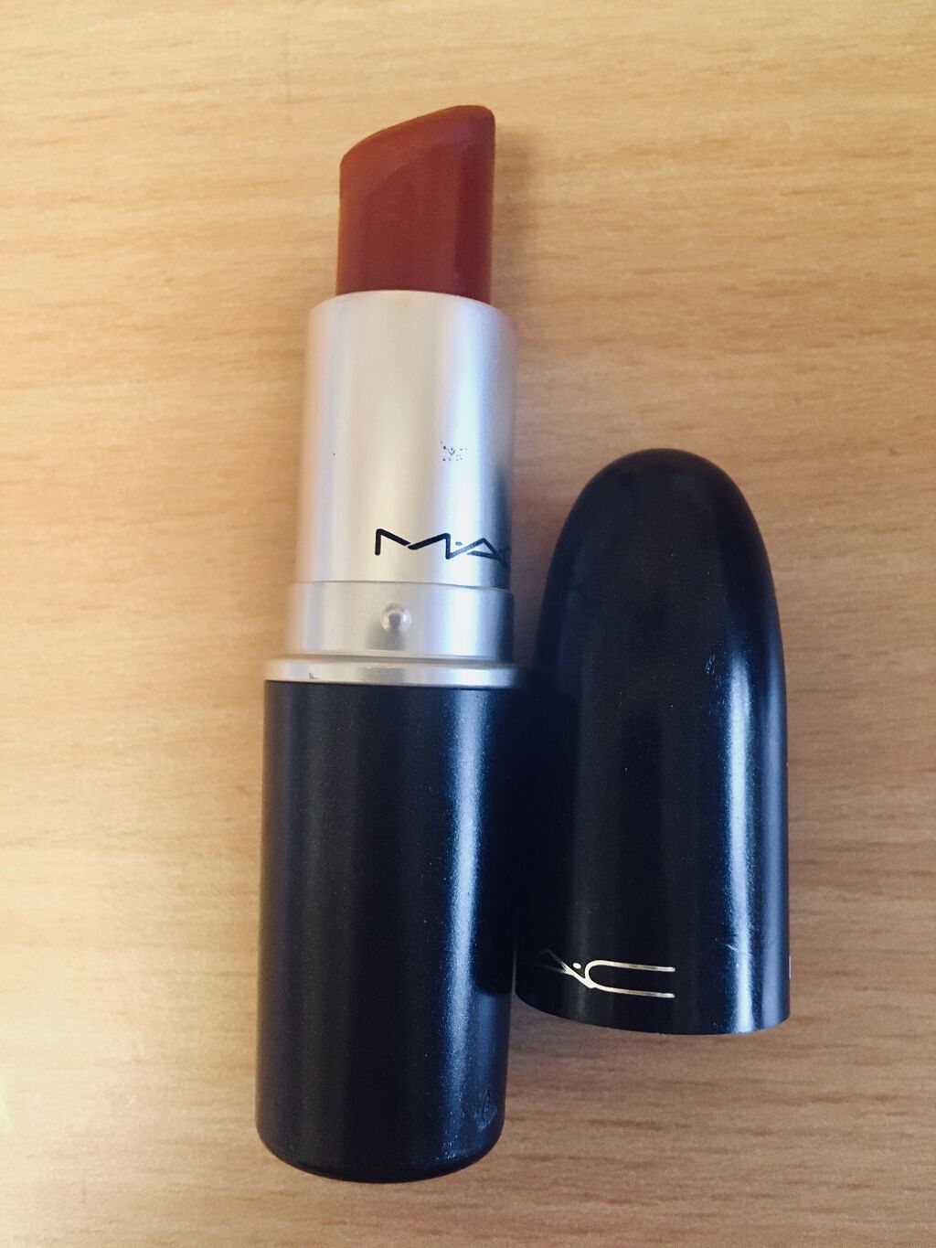 リップスティック ロシアン レッド/M・A・C/口紅を使ったクチコミ（1枚目）